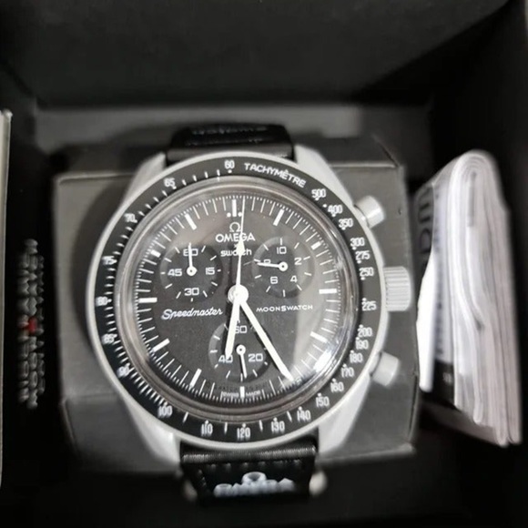 Swatch X Omega Mission to the moon(2watches) BRAND NEW - Picture 2 of 3